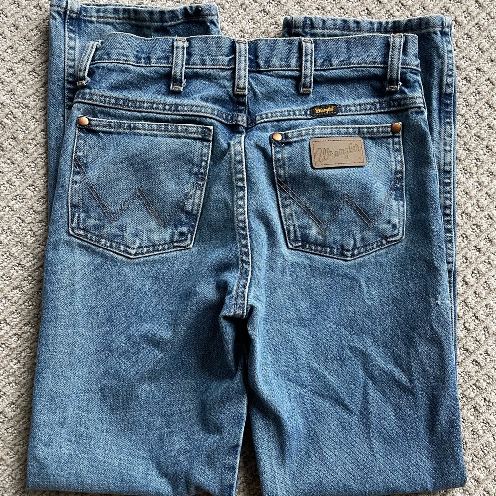 Vintage Wrangler Straight Leg Jeans